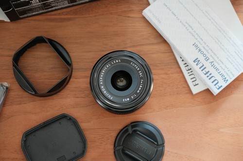 Fuji 18mm neuwertig inkl - f2,