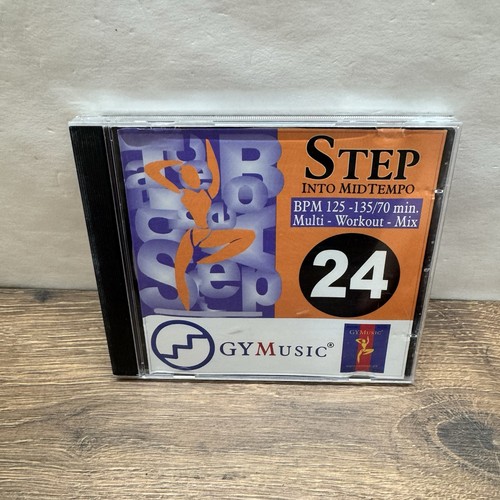 Gymusic step into midtempo - cd,