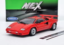 Lamborghini Countach LP 5000 S - rot WELLY 1:24