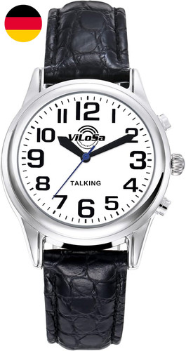 Deutsch sprechende armbanduhr - deutsch,