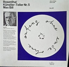 Rosenthal Künstlerteller Nr