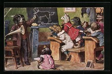 Künstler-AK Arthur Thiele