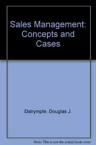 Sales management concepts - sales, and