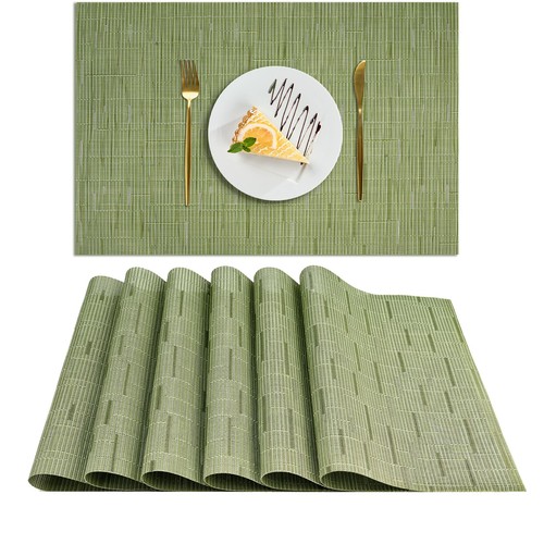 Tischsets platzset abwaschbar - tischsets,