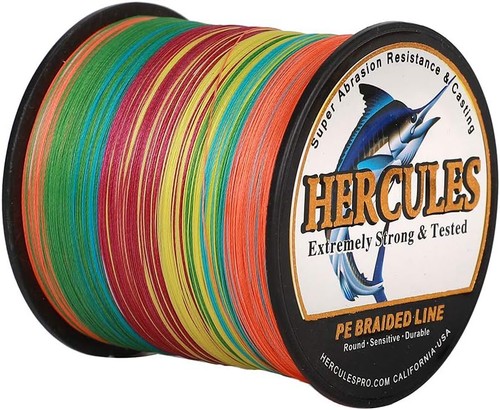 Hercules 300m braid spectra - hercules,