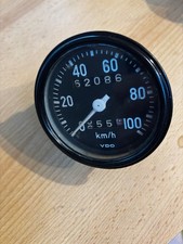 Tachometer DKW Munga; VW Iltis; Unimog 404 - überholt - Militär/Oldtimer