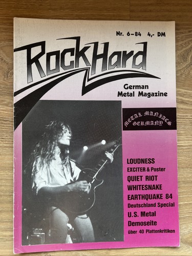 Rock hard 1984 - 6,