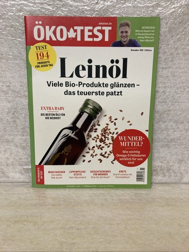 öko test 2025 - Öko,