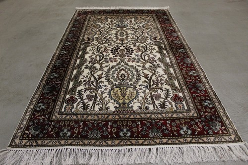 Handgeknüpfter hereke teppich - handgeknüpfter,