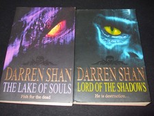 2 Bücher von Darren Shan - The Lke of Souls + Lord of the Shadows -Band 10 + 11