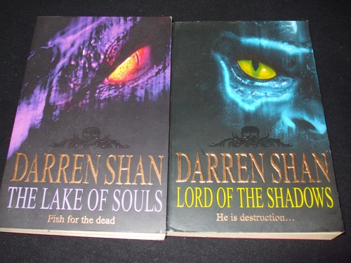 Bücher von darren shan - 2,
