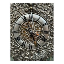 Vorderzappler Uhr Barock Uhr