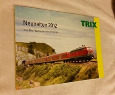 Trix Katalog Prospekt Neuheiten 2012 96 Seiten neuwertig 