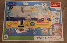 Peppa Wutz Peppa Pig Puzzle - Am Strand, 35 Teile