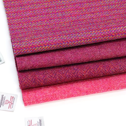 Harris tweed konvolut - harris, rosa