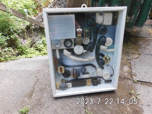 Telefon schaukasten - telefon,