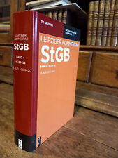 Leipziger Kommentar StGB, Band 4, 13.Auflage, de gruyter 2020