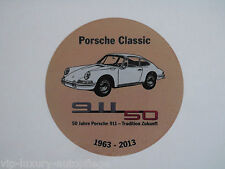 Porsche Classic 50 Jahre 911 Aufkleber Sticker,G-Modell 911 964 993 996 997 991 