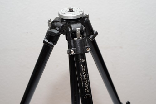 Manfrotto stativ 190b - manfrotto,