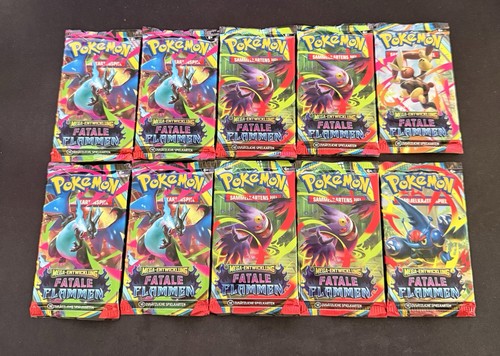 Pokemon fatale flammen - fatale, booster