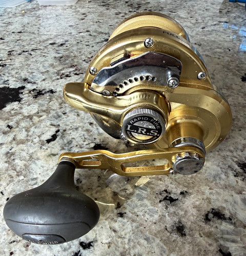 Shimano torsa gold lever - 16,