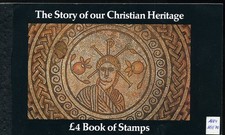 142034) Großbritannien MH 70, The Story of the Christian Heritage