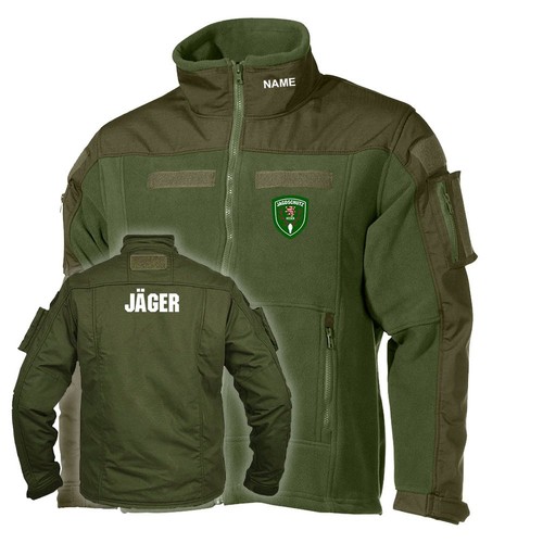 Fleecejacke jagdschutz hessen - jagdschutz,