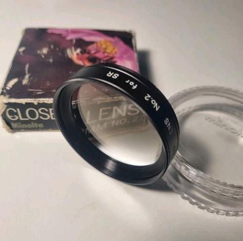 Minolta close lens 2 - lens,