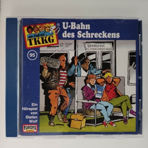 Tkkg folge u bahn des - tkkg, cd
