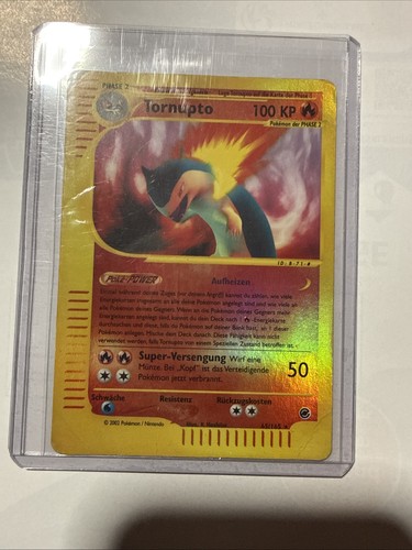 Pokémon tornupto holo deutsch - holo,