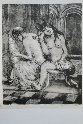 Paul weber original - paul, weber,