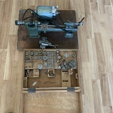 Uhrmacher Drehbank Boley 8mm Lorch