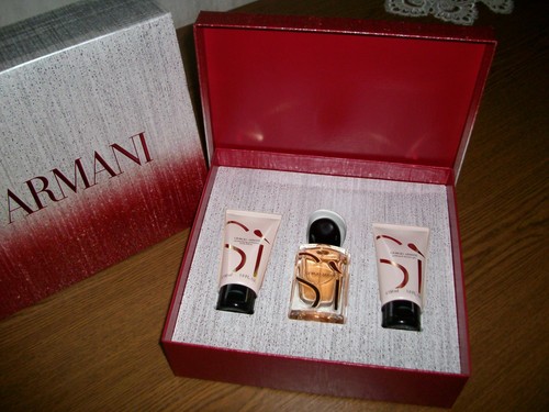 Duftset giorgio armani - armani, si
