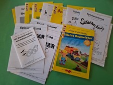 Spielanleitungen / Spielregeln