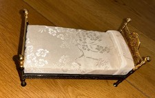 Rarität: Reutter Metallbett