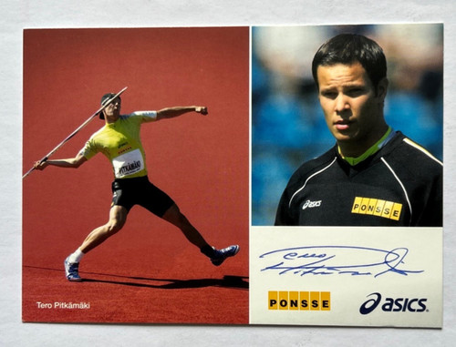 Orig autogrammkarte - orig.,