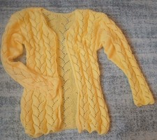sehr schöne Strickjacke