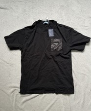 Prada T-Shirt Schwarz Größe