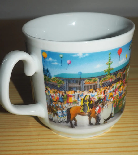 Käfer münchen haferl tasse - käfer,