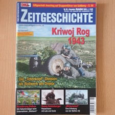 DMZ Zeitgeschichte Nr. 48/ 2020 Waffen SS, Kriwoj Rog 1943-Die TK Division