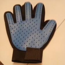 Tierhaar Handschuh
