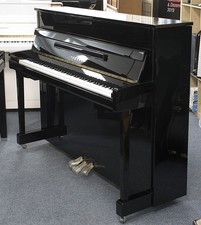 Yamaha B2 Silent Klavier, schwarz Hochglanz, gebraucht