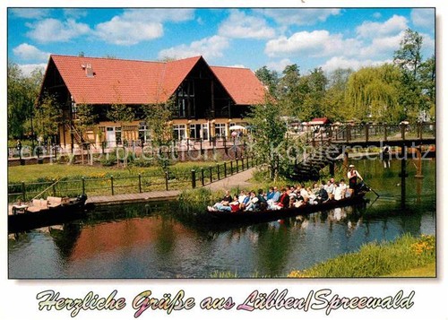 Luebben spreewald kahnfahrt - spreewald, im