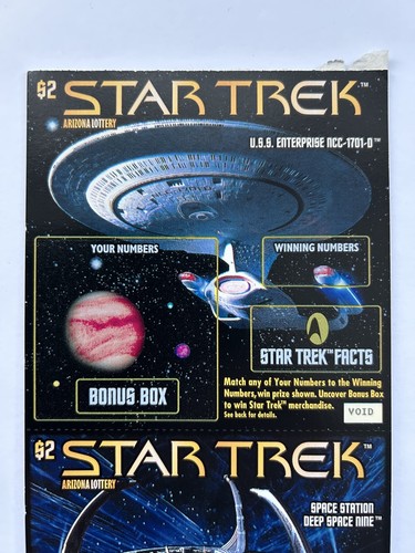 Star trek rubbelkarte - star, trek,