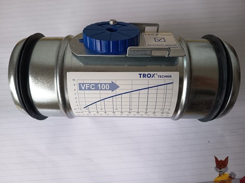Trox vfc 100 mechanisch - trox,