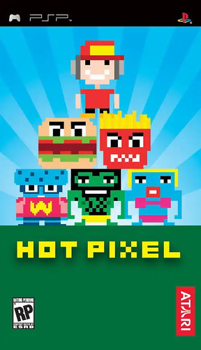 Hot pixel - hot,