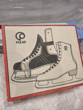 Vintage Gleitschuhe und