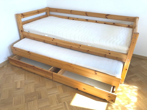 Kinderbett flexa natur - kinderbett, „flexa