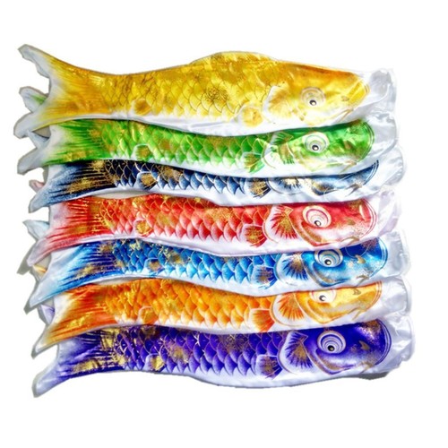 Koi nobori karpfen - koi,