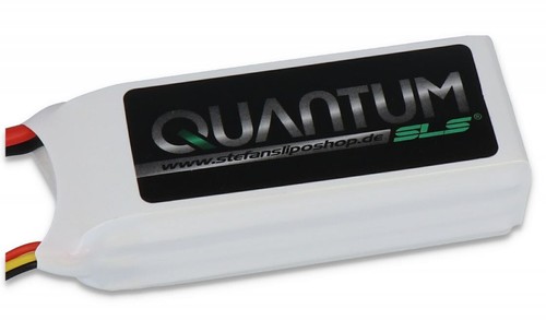 Sls quantum lipo 1600mah - 3s,